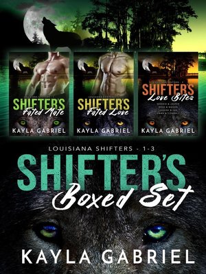 cover image of Louisiana Shifters Boxed Set